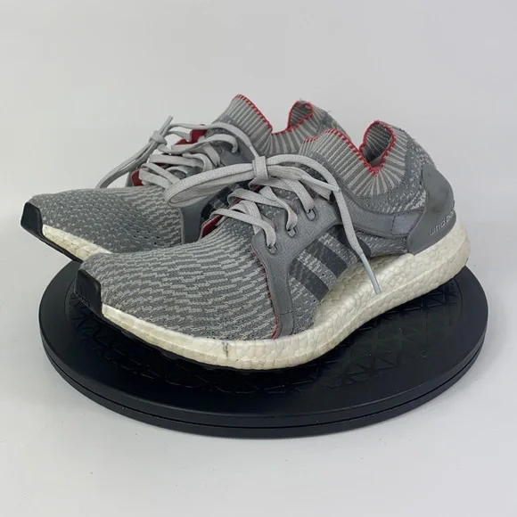 adidas | Shoes | Adidas Ultraboost X Graywhite Knit Running Shoes Bb3434  Womens Size 95 | Poshmark